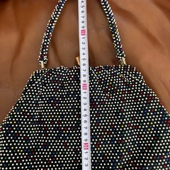 昭和レトロ ハンドバッグの画像