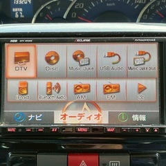 総額18.0万円★後期★ナビTVフルセグ★BT★Pスラ★スマキー★AAC★天井収納★ETC★平成23年式 ダイハツタント カスタムX (L375S)13.3万キロ ブラックの画像