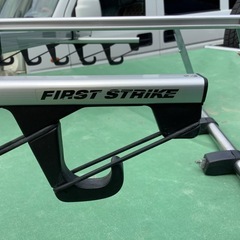 本日中に取りに来られる方は値引きします‼️車内用釣竿〔ロッド〕ホルダー　カーメイトFIRST    STRIKEの画像