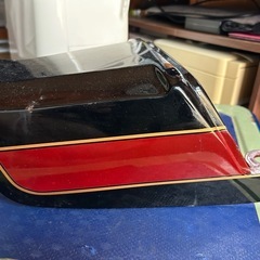 カワサキZ400FX テールカウルの画像