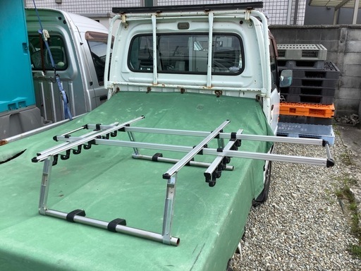 車内用釣竿〔ロッド〕ホルダー　カーメイトFIRST    STRIKE
