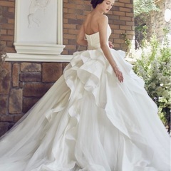 【定価39万】キヨコハタ　6号　　セット　ウェディングドレス　プリンセスライン　の画像