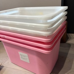 IKEA トロファスト　ピンク の画像