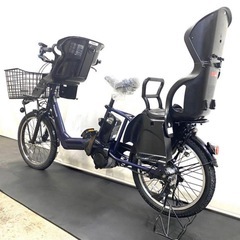 1年保証　送料無料　新型　パナソニック　ギュットアニーズ　20インチ　電動アシスト自転車 g320の画像