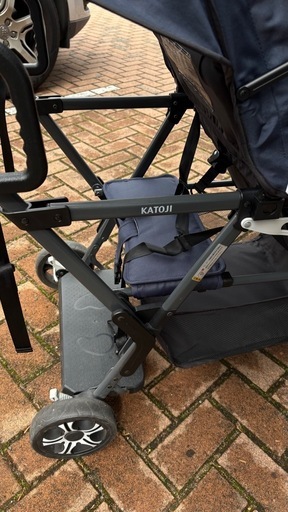 KATOJI　カトージ　2人乗りベビーカー