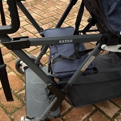 KATOJI　カトージ　2人乗りベビーカーの画像