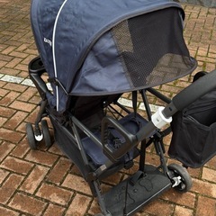 KATOJI　カトージ　2人乗りベビーカーの画像