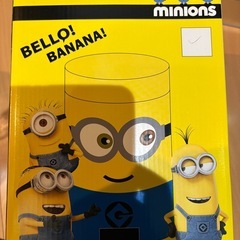 ミニオン　ダストボックスの画像