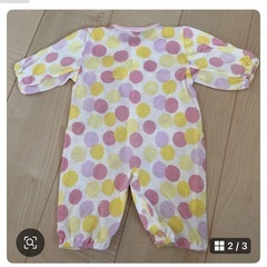 ロンパース60センチの画像
