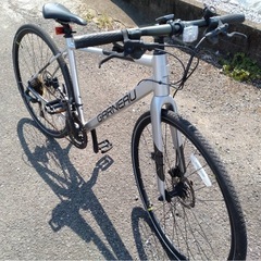  自転車　GARNEAU（ガノー）　ワイヤーロック付きの画像