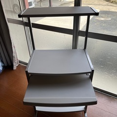 PCデスク  イスセットの画像