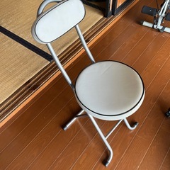 PCデスク  イスセットの画像