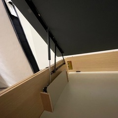 ニトリダブルサイズのベット台の画像