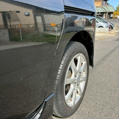 総額18.0万円★後期★ナビTVフルセグ★BT★Pスラ★スマキー★AAC★天井収納★ETC★平成23年式 ダイハツタント カスタムX (L375S)13.3万キロ ブラックの画像