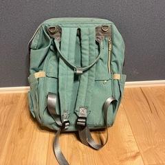 リュックサック　ミントグリーンの画像