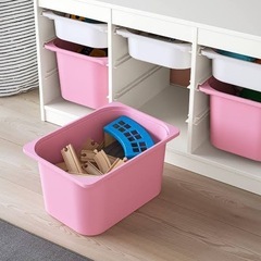 IKEA トロファスト　ピンク の画像