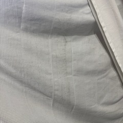 早い者勝ち✨カーテン＆レースカーテンセット 幅100〜200×丈142 ブラウンの画像