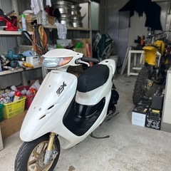 ホンダ　ライブディオ　ZX 超美車　不動の画像