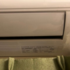 ダイキンエアコン6畳用2017と架台セットの画像