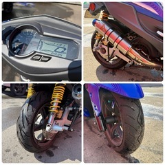 Movistar Yamaha MotoGP Edition ヤマハ シグナスX SR 125cc スクーターの画像