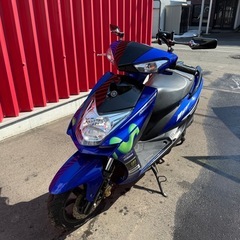 Movistar Yamaha MotoGP Edition ヤマハ シグナスX SR 125cc スクーターの画像