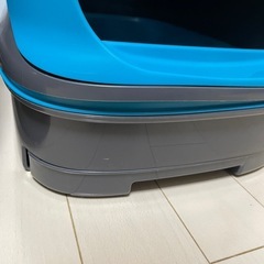 【ジャンク品】花王 ニャンとも清潔トイレ ドーム スコップ付の画像