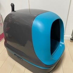 【ジャンク品】花王 ニャンとも清潔トイレ ドーム スコップ付の画像