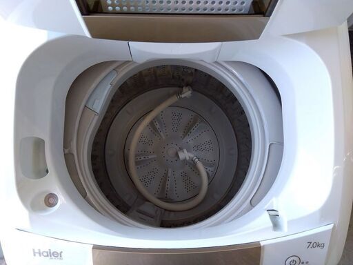 洗濯機 7.0Kg 2017年製 ハイアール JW-K70M Haier 7kg 生活家電 札幌市 中央区 南12条