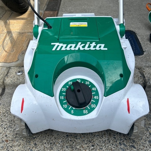 値段相談可能。マキタ 電動芝刈機 リール式3枚刃・【公式通販】