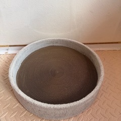 【新品未使用】木製キャットタワー・木製キャットハウス・爪研ぎ3点セットの画像