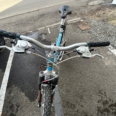 giant  フルサスマウンテンバイク　21段変速の画像