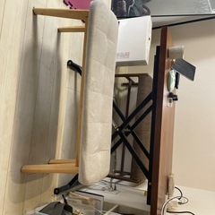 「布張りベンチ（スツール）トレーニング・椅子としても使用可」の画像