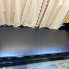 ソファーベッド　フラットタイプ　
中古の画像