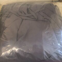 [Vmiutyer LLOP] スカート レディース ロング丈 ゆったりおしゃれ ウエストゴム グレー カジュアルの画像