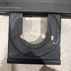 DVDプレーヤー ※通電のみ確認の画像