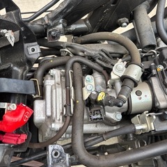 PCX160 KF47 実動外し フレーム、エンジン一式 12000km 部品取りの画像