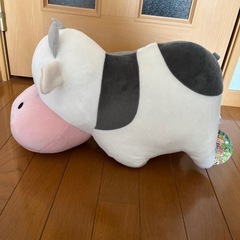 牧場物語の牛のぬいぐるみの画像