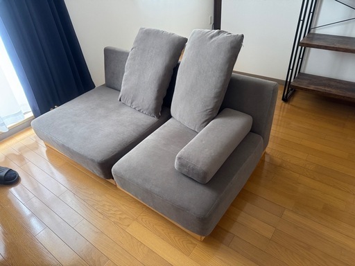 VENTOTA ソファ 2人掛け 定価5万円超 美品 セパレート 18000円