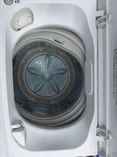 2019年製 ハイセンス 4.5kg洗濯機 中古品 HW-E4503