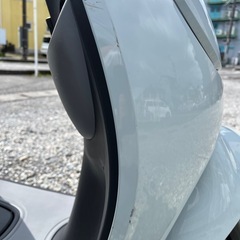 【極上低走行】2022年式 ジョルノ 372km／鍵2本＋盗難防止ロック付きの画像