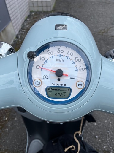 【極上低走行】2022年式 ジョルノ 372km／鍵2本＋盗難防止ロック付き