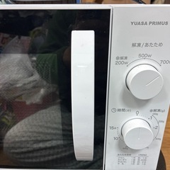 電子レンジの画像