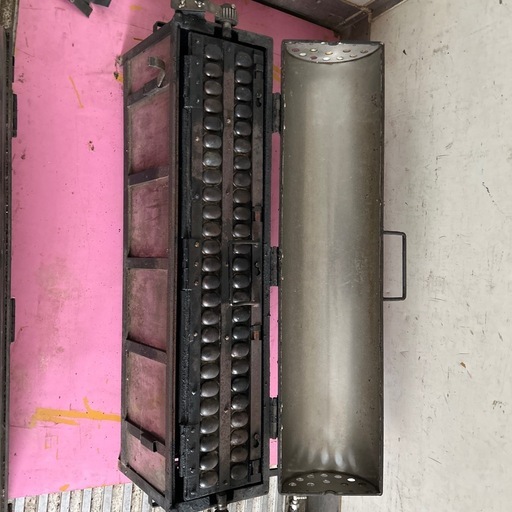ベビーカステラ機械