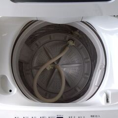 洗濯機 4.5kg 2022年製 アイリスオーヤマ IAW-T451 単身 1人暮らし 生活家電 札幌市 中央区 南12条の画像