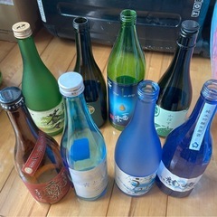 【3/23まで募集中】一升瓶、5号瓶の各空瓶の画像