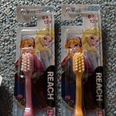 女の子歯ブラシ②歯磨き粉セットの画像
