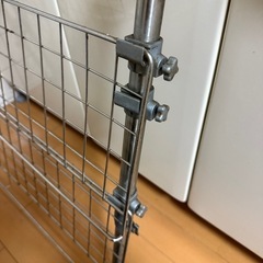 キッチン ラック 突っ張りの画像