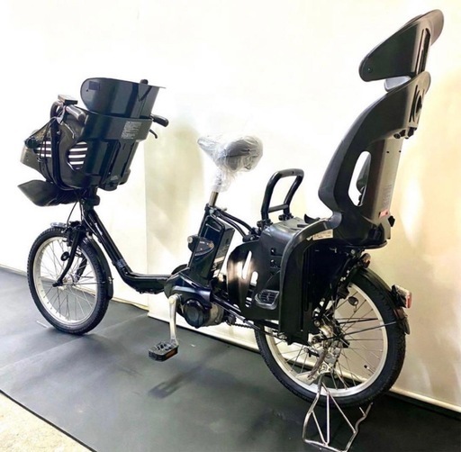 1年保証　送料無料　パナソニック　ギュットミニ　20インチ　黒色　人気　電動アシスト自転車 g320