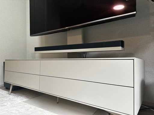 【boconcept】マットアッシュグレー テレビ台