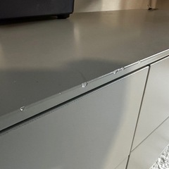 【boconcept】マットアッシュグレー テレビ台の画像